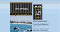 Desktop Screenshot of antiquesinsandiego.com