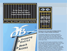 Tablet Screenshot of antiquesinsandiego.com